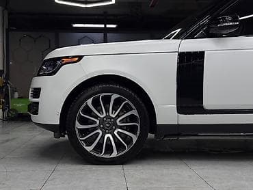 abs: Land Rover Range Rover: 2017 г., 5 л, Автомат, Бензин, Внедорожник — 1