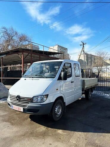 bmw e43: Легкий грузовик, Mercedes-Benz, Дубль, 3 т, Б/у — 7