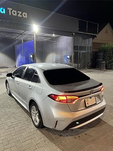 Toyota Levin: 2020 г., 1.8 л, Вариатор, Гибрид, Седан — 7