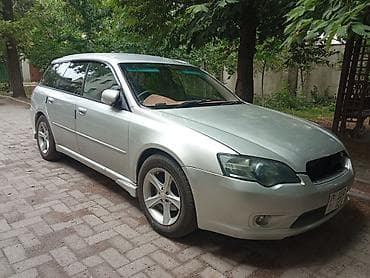 Subaru: Subaru Legacy: 2004 г., Универсал — 1