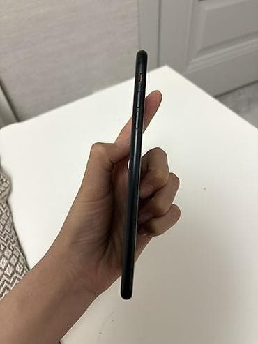 талас айфон 7: IPhone 7 Plus, Б/у, 128 ГБ, Черный, Чехол, 100 % — 4