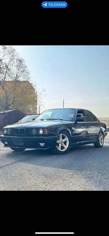 bid e2: BMW 5 series: 1995 г., 2.5 л, Ручные, Бензин, Седан — 1