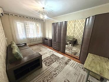 107: 1 комната, 34 м², 105 серия, 2 этаж, Косметический ремонт — 1