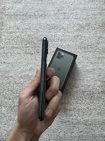 s10 note: IPhone 11 Pro, Matte Midnight Green, Коробка — 4