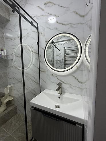 Квартиры: 2 комнаты, 70 м², Элитка, 3 этаж, Дизайнерский ремонт — 7