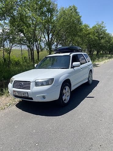 subaru sg9: Subaru Forester: 2005 г., 2 л, Автомат, Газ, Кроссовер — 4