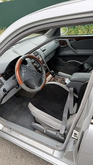 bmw g01: Mercedes-Benz E-Class: 2001 г., 3.2 л, Автомат, Бензин, Седан — 3