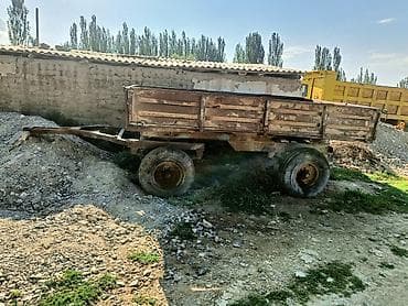Двухосный прицеп-самосвал сельскохозяйственного назначения