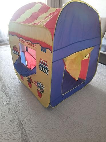 көйнөк детский: Игровая палатка-домик «Supermarket» - Тематика: продуктовый магазин с — 1
