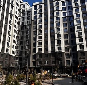 75000: 1 комната, 51 м², Асанбай мкр Элитка, 10 этаж, ПСО (под самоотделку) — 1