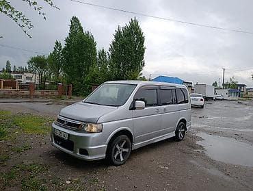 авто с российскими номерами в кыргызстане: Honda Stepwgn: 2001 г., Минивэн — 2