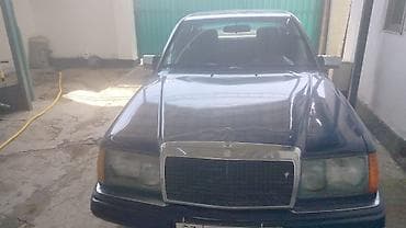 хонда степвагон 1: Mercedes-Benz W124: 1991 г., Кол менен иштөөчү, Седан — 7