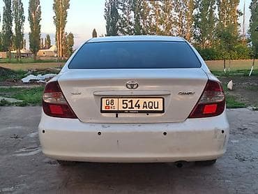 альфард 2003: Toyota Camry: 2003 г., 2.4 л, Автомат, Газ, Седан — 3