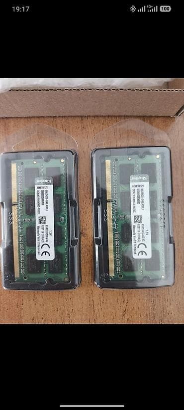 king: Оперативная память, Kingston, 8 ГБ, DDR3, 1333 МГц, Для ноутбука — 1