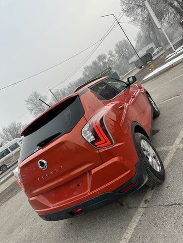 авто в токмаке: SsangYong Tivoli: 2020г. 1.5 Бензин.Автомат, Крассовер — 6
