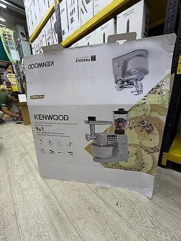 kenwood миксер: Блендер, миксер, Новый, Самовывоз — 1