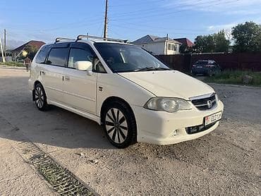 step rf3: Honda Odyssey: 2002 г., 2.3 л, Автомат, Бензин, Минивэн — 8
