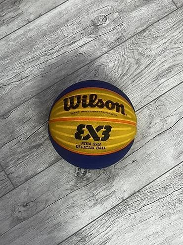 Баскетбольный мяч Wilson FIBA 3x3 Official Ball Продаю оригинальный — 1