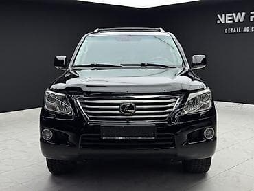 Продажа авто: Lexus LX: 2008 г., 5.7 л, Автомат, Бензин, Внедорожник — 3