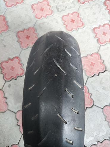 dunlop: Продается шина Dunlop для мотоцикла Размер-170/60/17 Гарантии хватит — 5