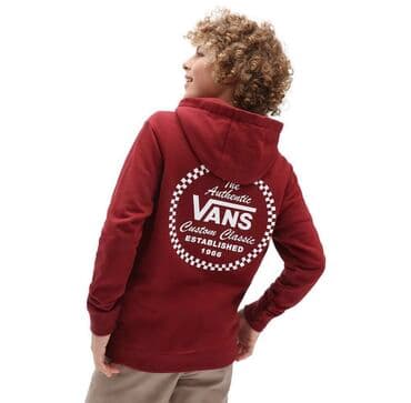 Толстовки: VANS. Толстовка для мальчиков Custom Classic Pullover Hoodie — это — 2