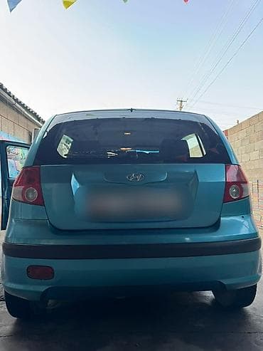 mini refrigerator: Hyundai Getz: 2002 г., 1.3 л, Механика, Бензин, Хэтчбэк — 1