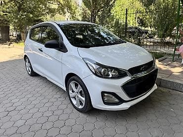 Продажа авто: Chevrolet Spark: 2020 г., 1 л, Автомат, Бензин, Хэтчбэк — 1