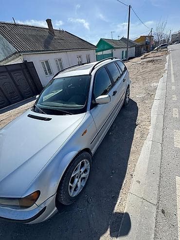 бмв 745: BMW 3 series: 2004 г., 2 л, Ручные, Бензин, Универсал — 4