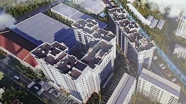 2 комнаты, 58 м², Элитка, 12 этаж, Готовая ПСО (под самоотделку)