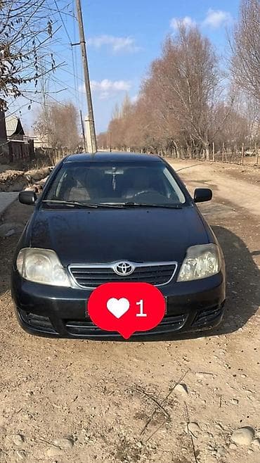 р16 r16: Toyota Corolla: 2004 г., 1.4 л, Ручные, Бензин, Седан — 2