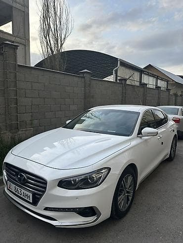 mers 211: Hyundai Grandeur: 2019 г., 2.4 л, Автомат, Бензин, Седан — 1