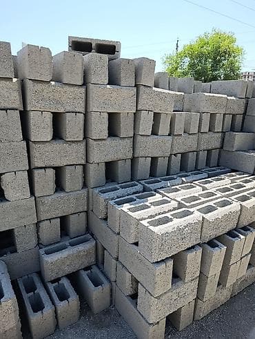 Дом и сад: Пескоблок все виды.Узкий,широкий,рванный,3D,Тумбы и тогдали.Размеры — 3