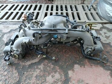 купить двигатель на скутер: Коллектор от Субару Легаси 2003 г., объем двигателя 2.0 куб без — 4