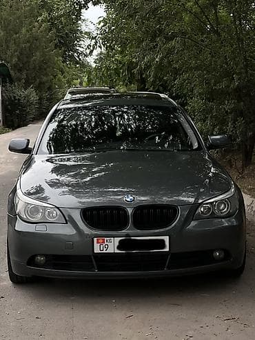 бу чехлы: BMW 5 series: 2004 г., 3 л, Автомат, Бензин, Седан — 5