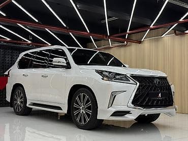 Lexus LX: 2020 г., 5.7 л, Автомат, Бензин, Внедорожник — 1