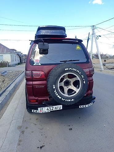 grand hiace: Mitsubishi Delica: 1996 г., 3 л, Автомат, Газ, Внедорожник — 3