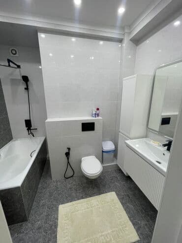 суточный квартира бишкек политех: 1 бөлмө, Мончо буюмдары, Алдын ала ээлөө, Тиричилик техникасы — 1