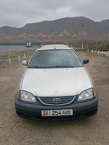 matiz 4: Toyota Avensis: 2001 г., 2 л, Ручные, Дизель, Универсал — 4