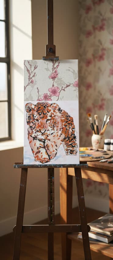 Продаю картину красками на холсте 40 на 50см at lalafo.kg Продаю картину красками на холсте 40 на 50см