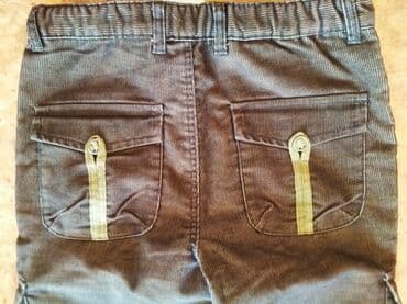 штаны с бабочкой: Жынсылар жана шымдар, түсү - Күрөң, Жаңы — 7