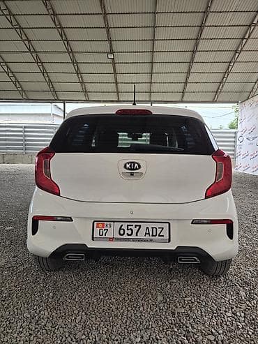 шины портер 1: Kia Morning: 2020 г., 1 л, Автомат, Бензин, Хэтчбэк — 3