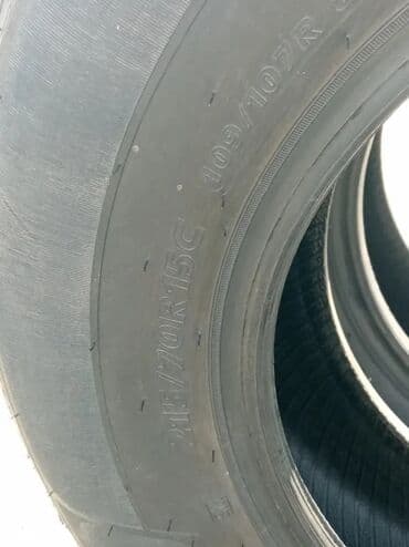 бу шины бишкек: Продаю кольца 215/60/16 зима Два колеса на спринтер всесезонка 215 /70 — 6