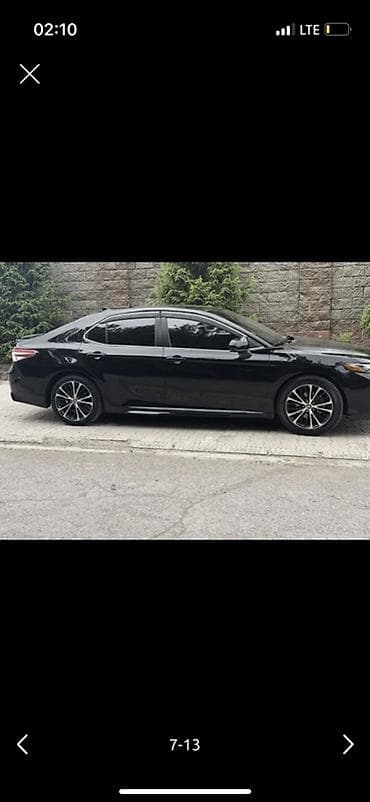 camry 5: Toyota Camry: 2019 г., Автомат, Бензин, Седан — 5