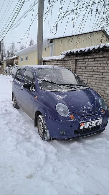 Daewoo Matiz: 2007 г., 0.8 л, Механика, Бензин, Хэтчбэк