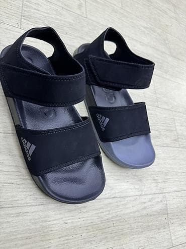 Мужская обувь: Мужские сандалии, 40, 41, 42, Adidas, Новый, цвет - Черный, Бесплатная доставка — 3