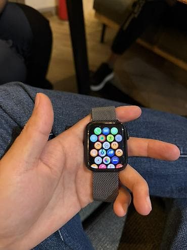 apple: Apple Watch Series 9 (GPS) Акб емкость 92% - Модель: Apple Watch — 2