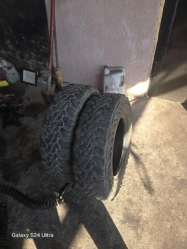шины с дисками б у: Продается резина YOKOHAMA . Размер 225. 75. 16. M-T грузовая. 2 шт — 2