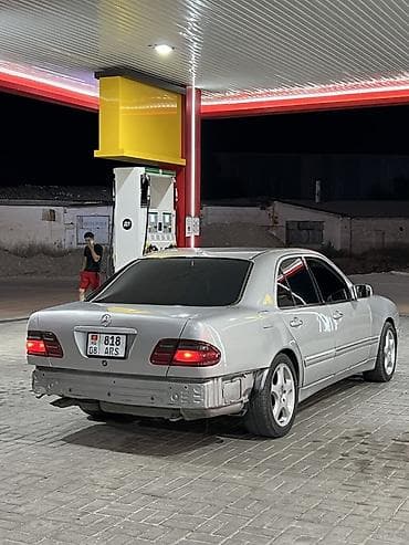 infinity g35: Mercedes-Benz E-Class: 2002 г., 3.2 л, Типтроник, Бензин, Седан — 5