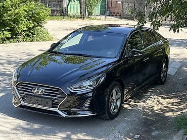 hundai: Hyundai Sonata: 2019 г., 2 л, Автомат, Бензин, Седан — 2