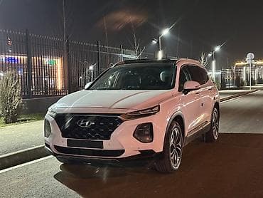 cf moto: Hyundai Santa Fe: 2019 г., 2 л, Автомат, Дизель, Кроссовер — 2